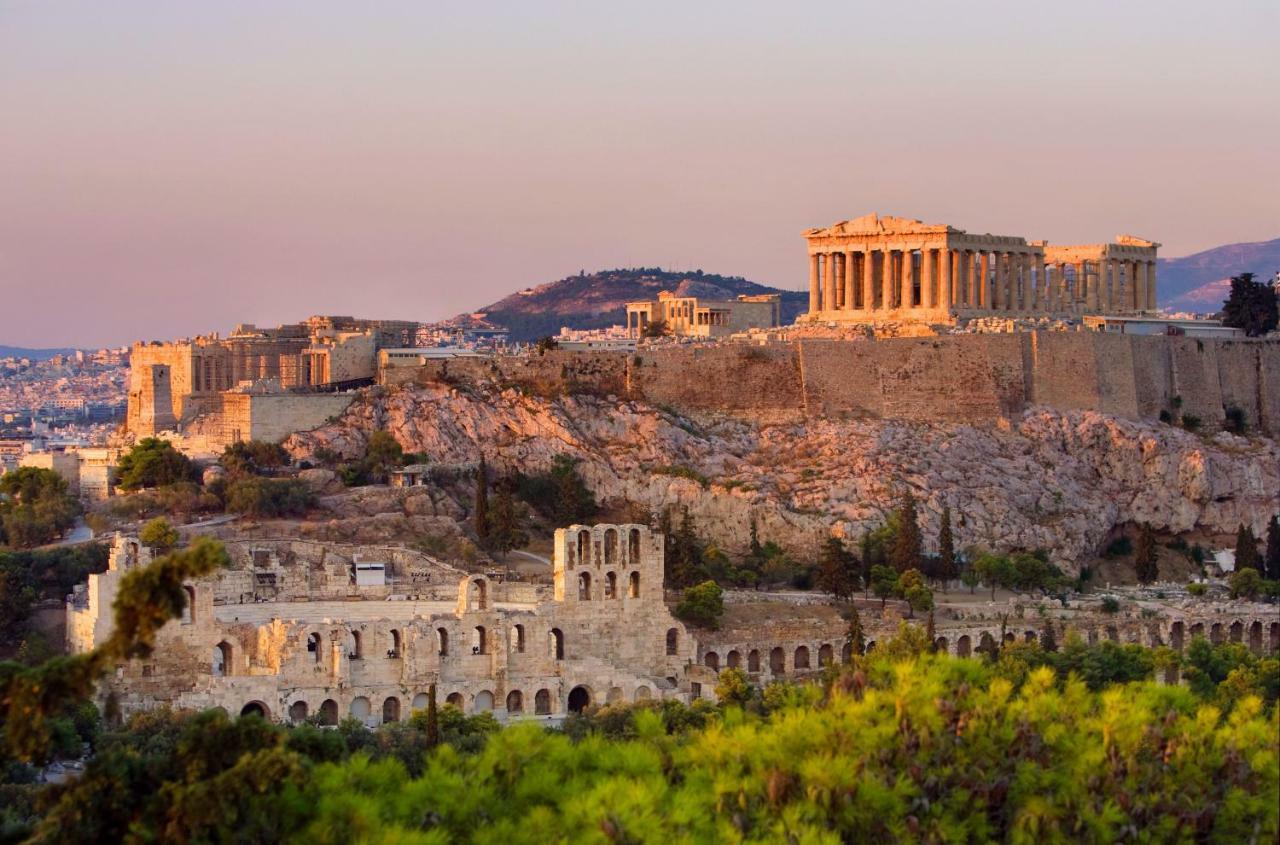 Back To Tradition, By The Acropolis! Atény Exteriér fotografie