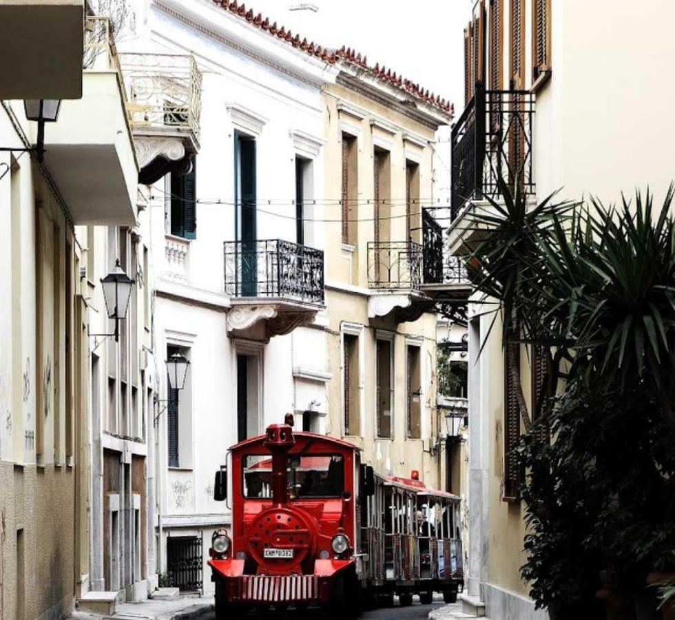 Apartmán Nephiria, Back To Tradition, In The Heart Of Plaka! Atény Exteriér fotografie